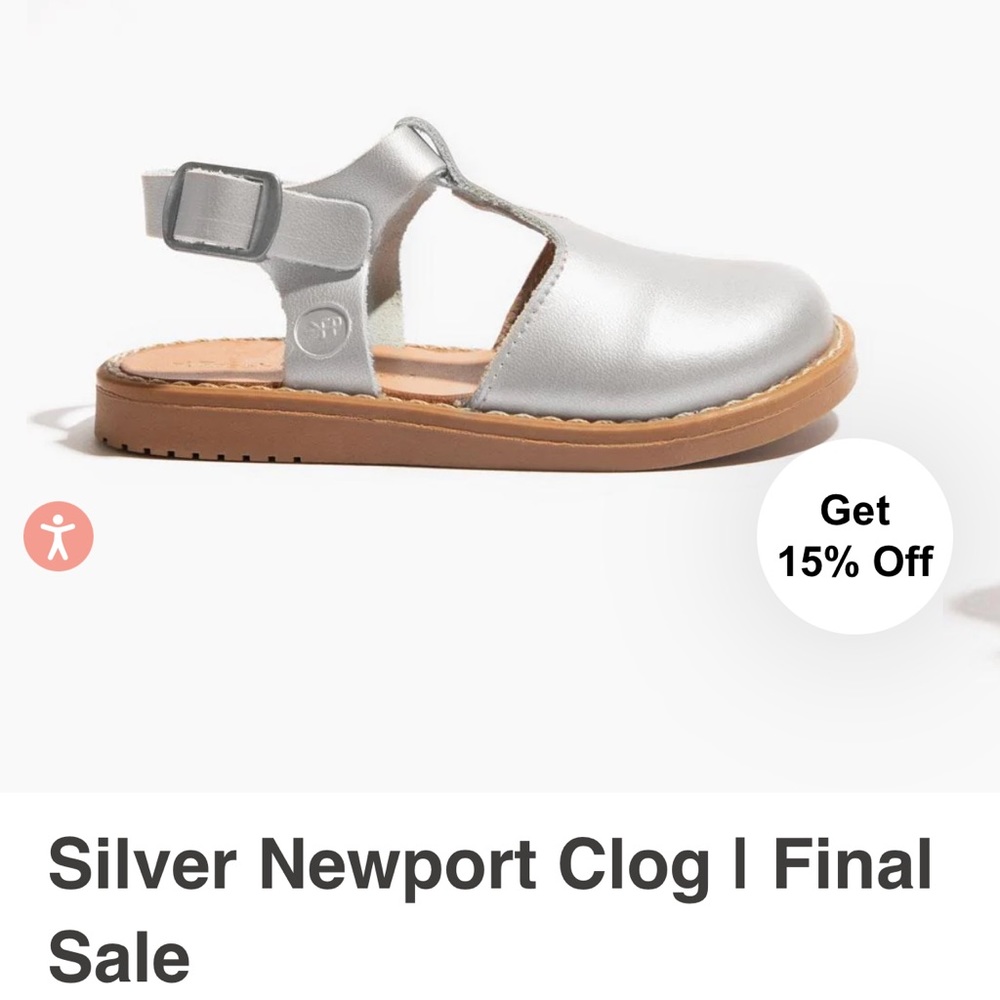 Freshly Picked Newport Clog Sandals